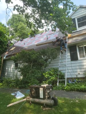 Solon Full Roof Replacement