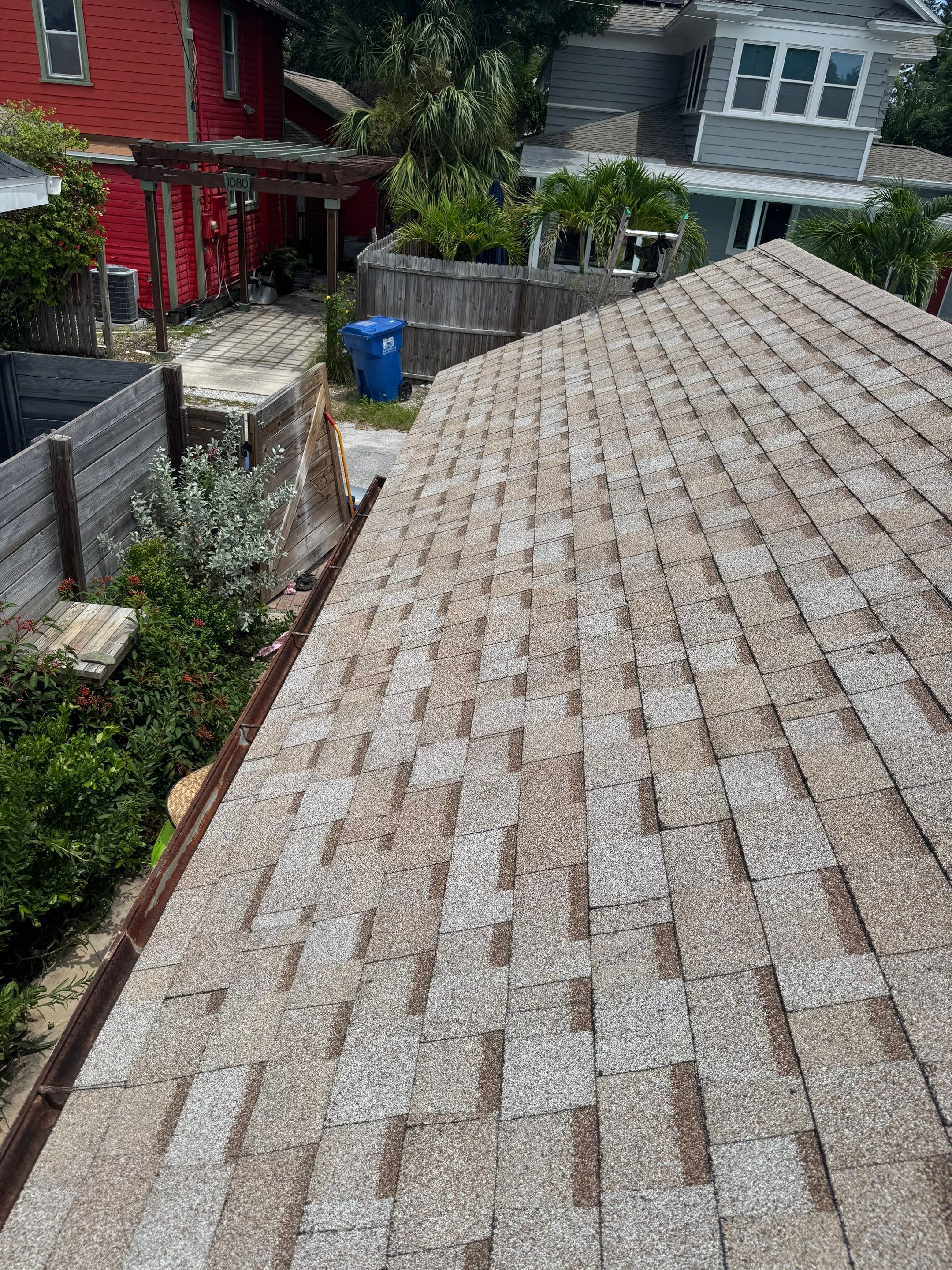 Project in St. Petersburg 33704 by Mitchell Roofing Company LLC 