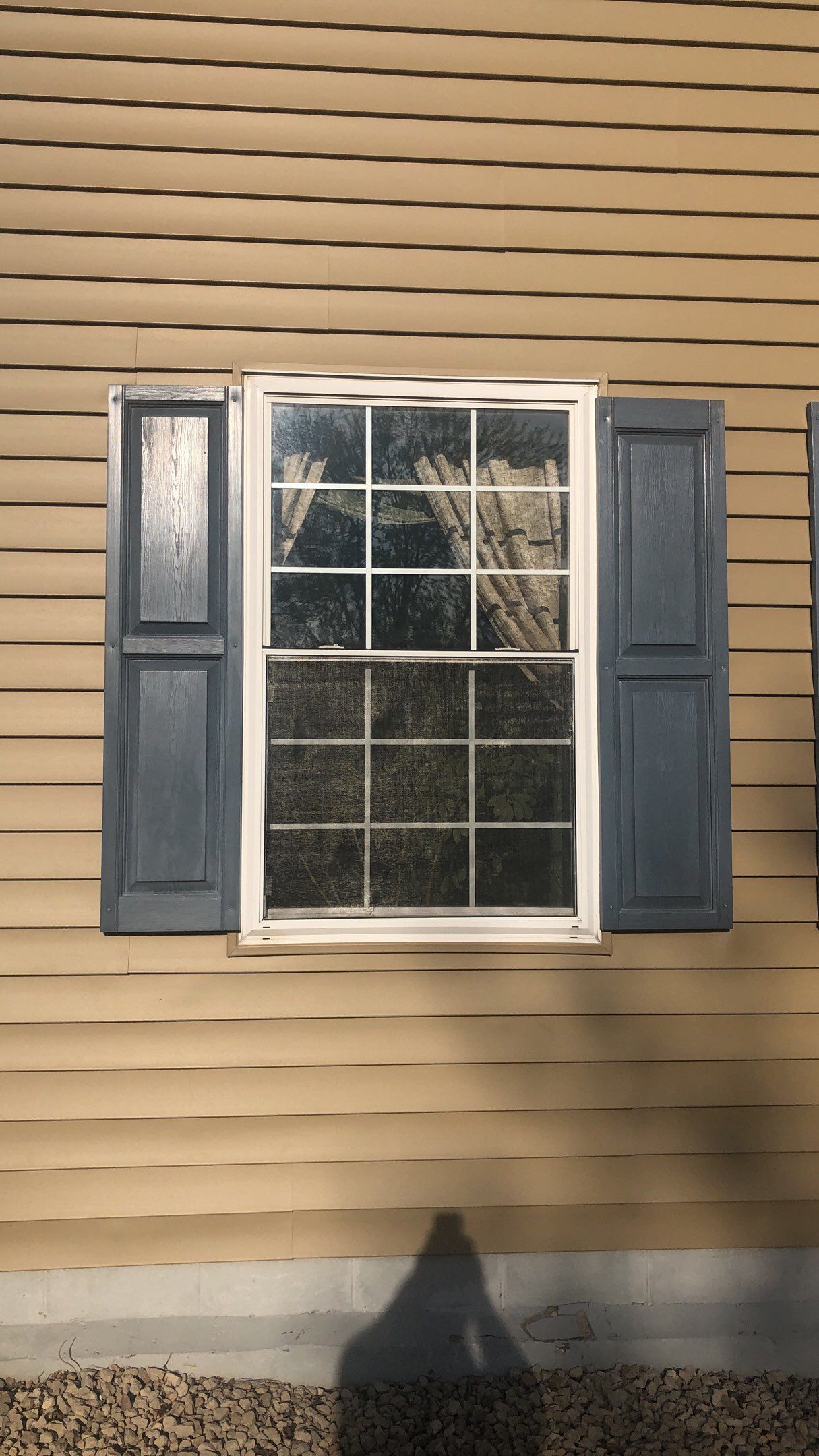 Window Installation using Hayfield Vinyl Windows by MODERN EXTERIOR SYSTEMS