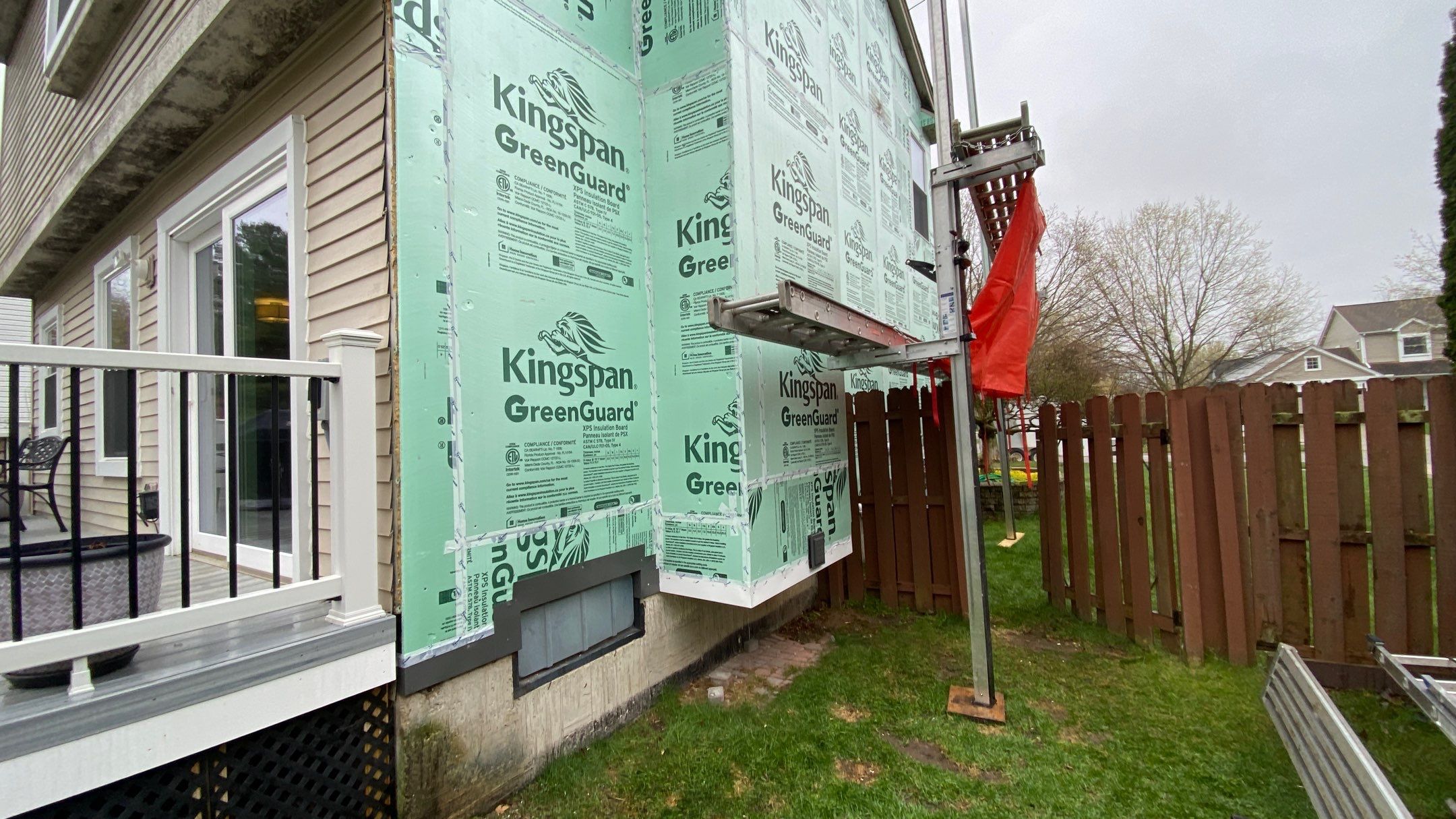 Siding Replacement using CertainTeed Restoration Classis D4 by 180 Contractors