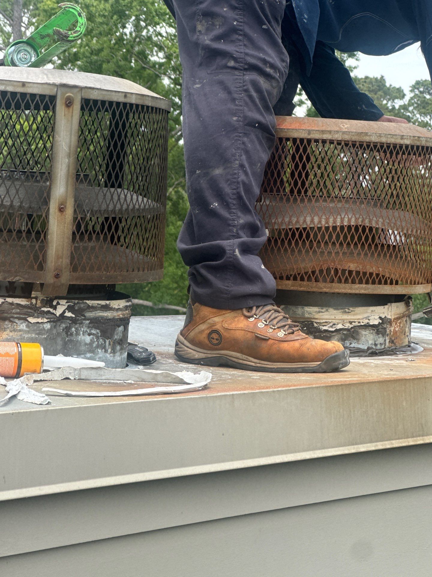 Chimney Leak Repair & Skylight Leak Repair  by Associates Roofing Unlimited 