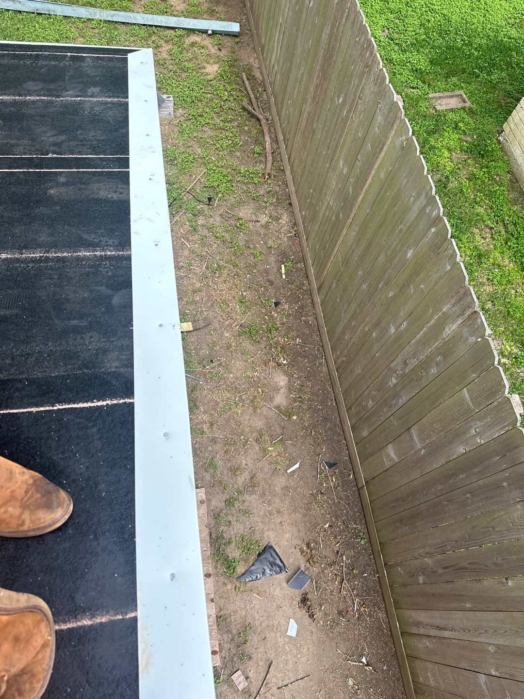 Residential Roofing Installation using Owen's Corning Duration (Lifetime) Shingles by Roof Repair Company
