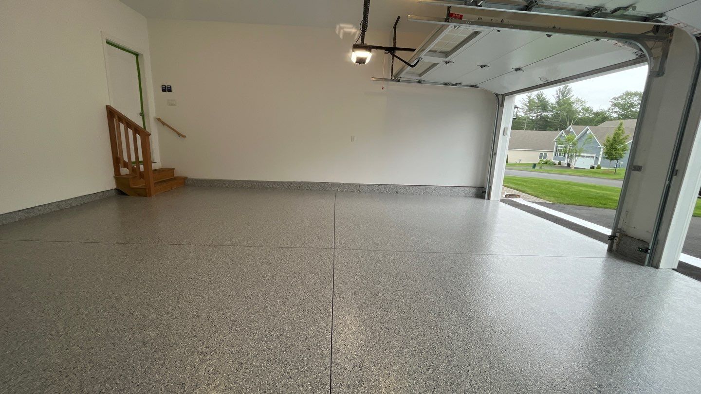 Garage in Londonderry, NH 03053 by Symphony Concrete Coatings