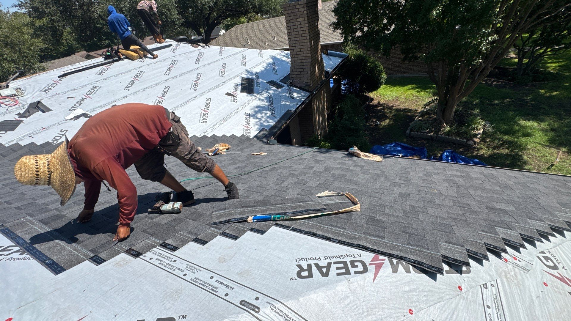 Project in Garland by Rhino Roofing and General Contracting, LLC