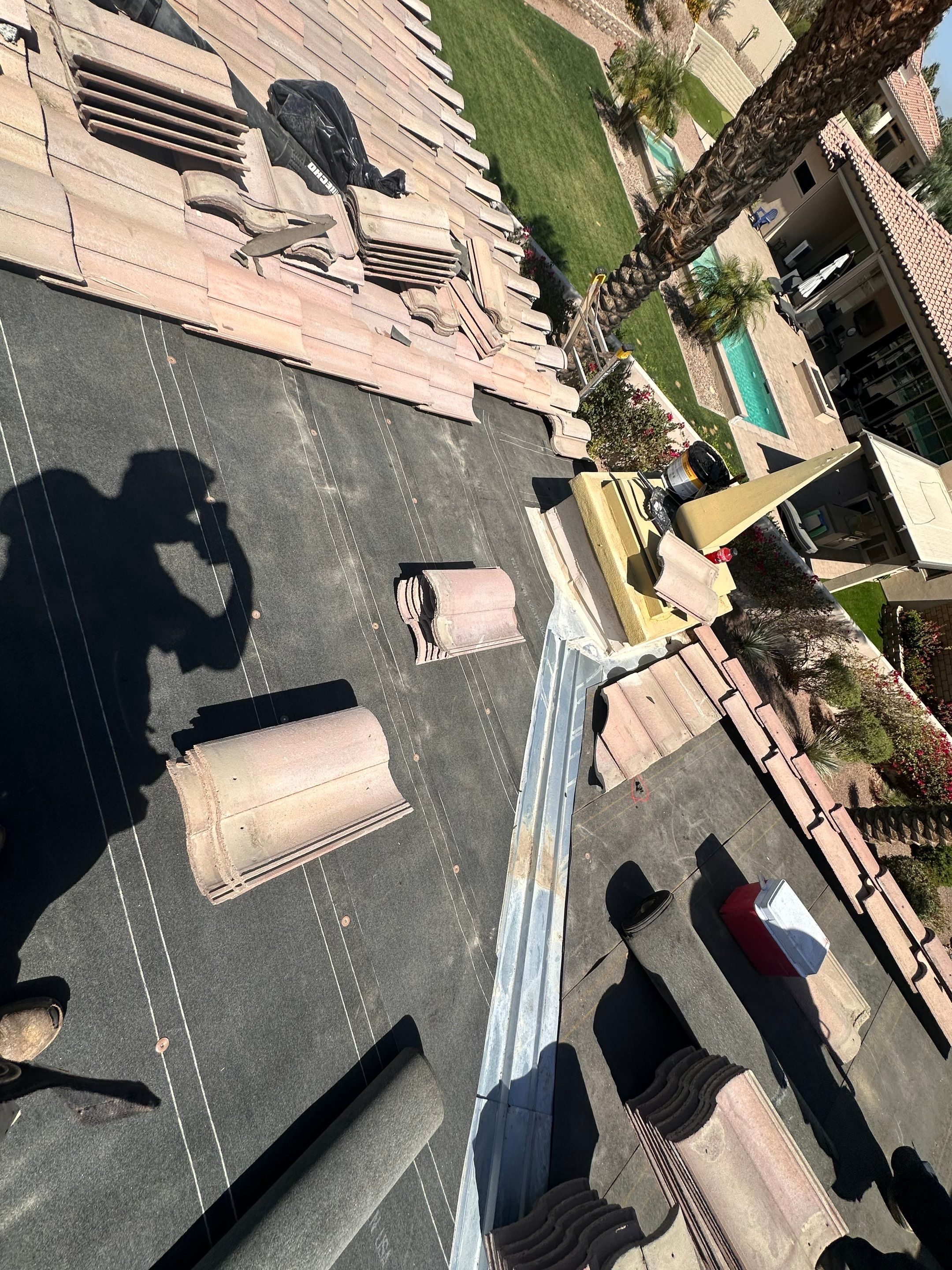 Roof Inspection / Repair by Desert Roof Concepts