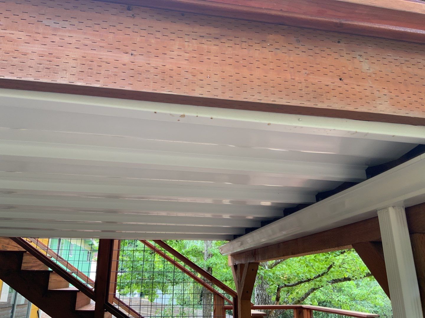 Tigerwood Masterpiece by Alki deck builders 
