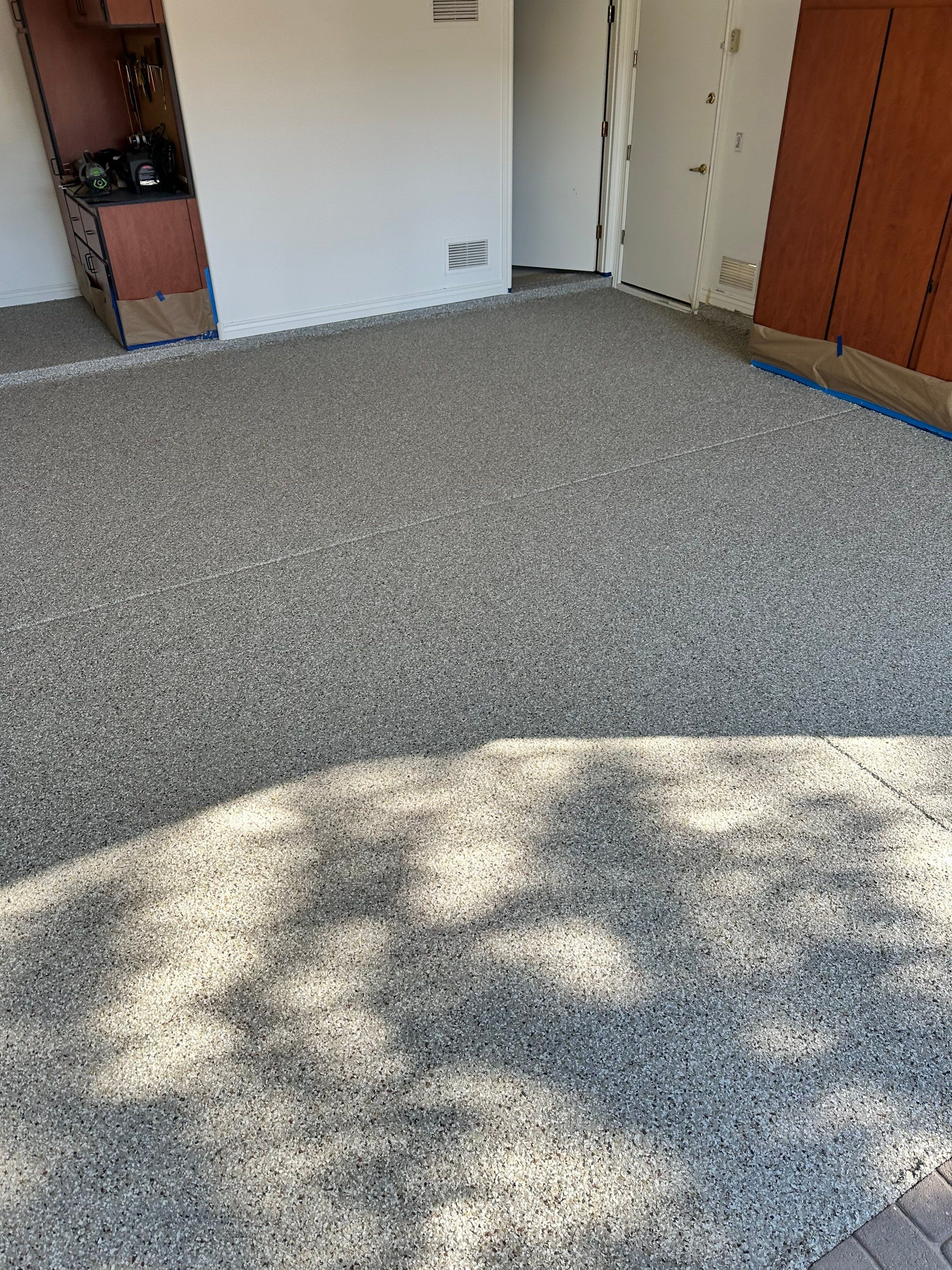 Garage Floor Epoxy - Scottsdale by Crash of Rhinos Painting & Garage Floors