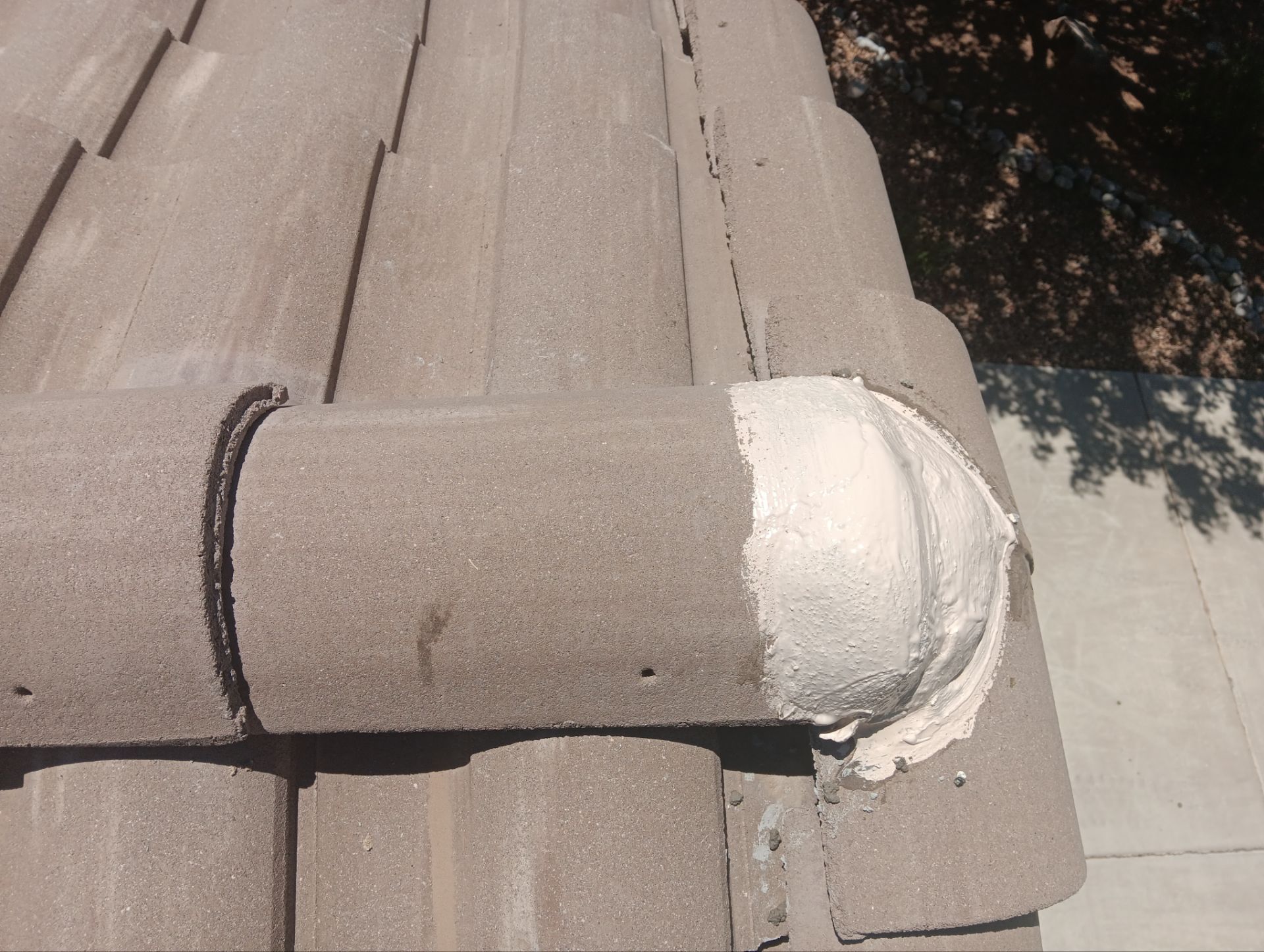 Comprehensive Concrete Tile Roof Underlayment replacement and Vent Sealing in Albuquerque by Doyle Roof Masters Inc