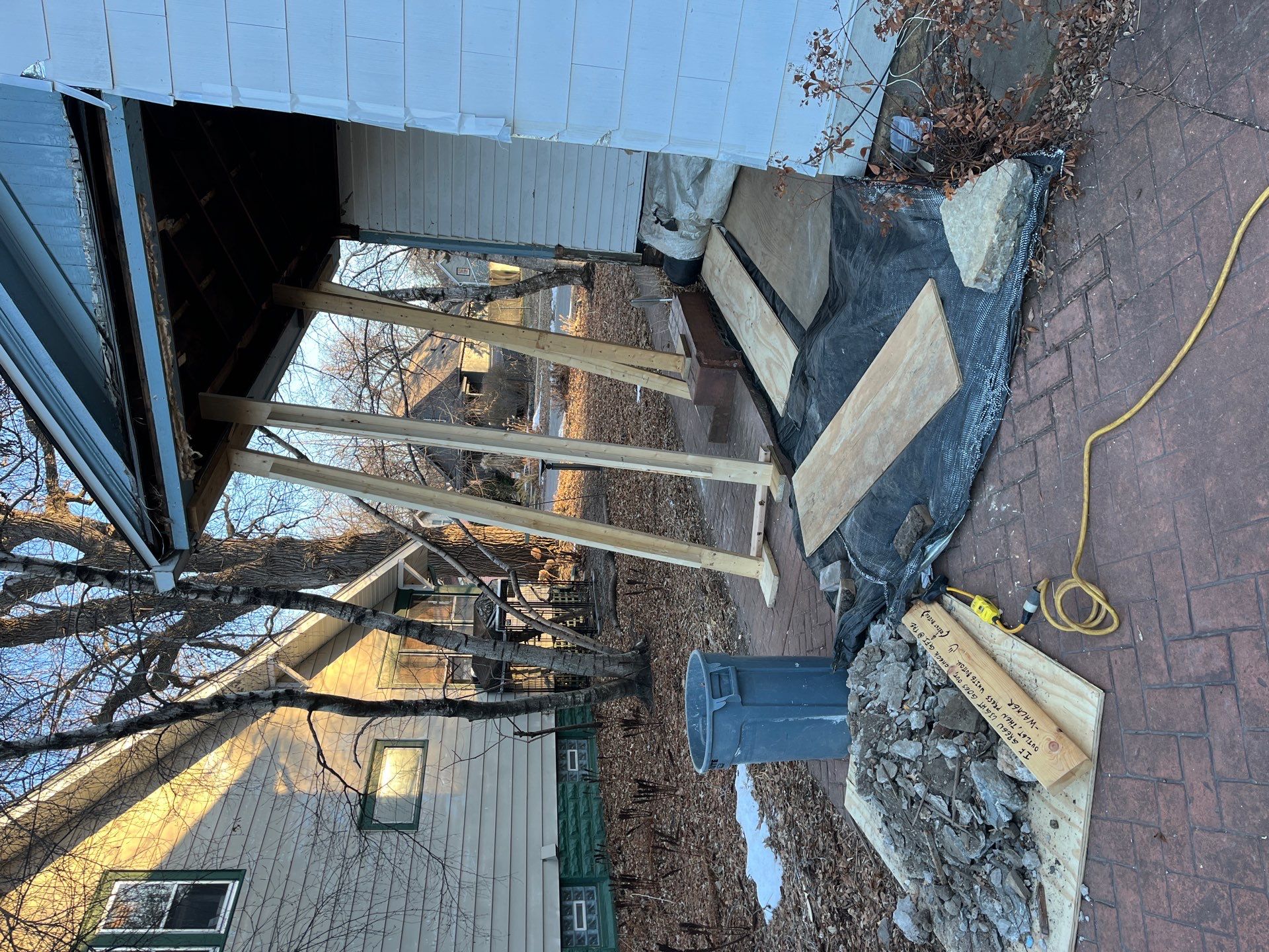 Project in St Paul by TLC Home Renovations, Inc.