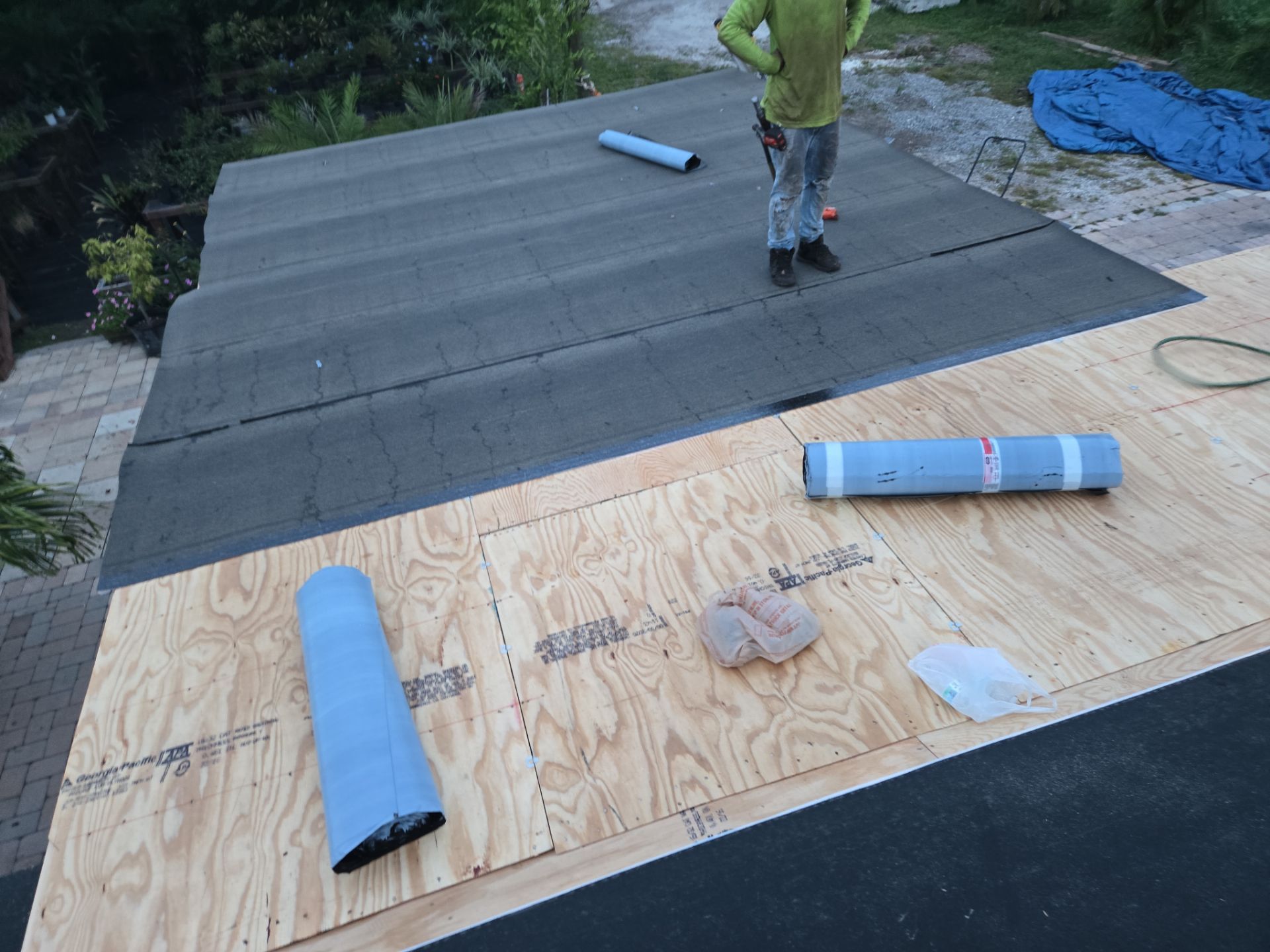 Project in Largo 33771 by Mitchell Roofing Company LLC