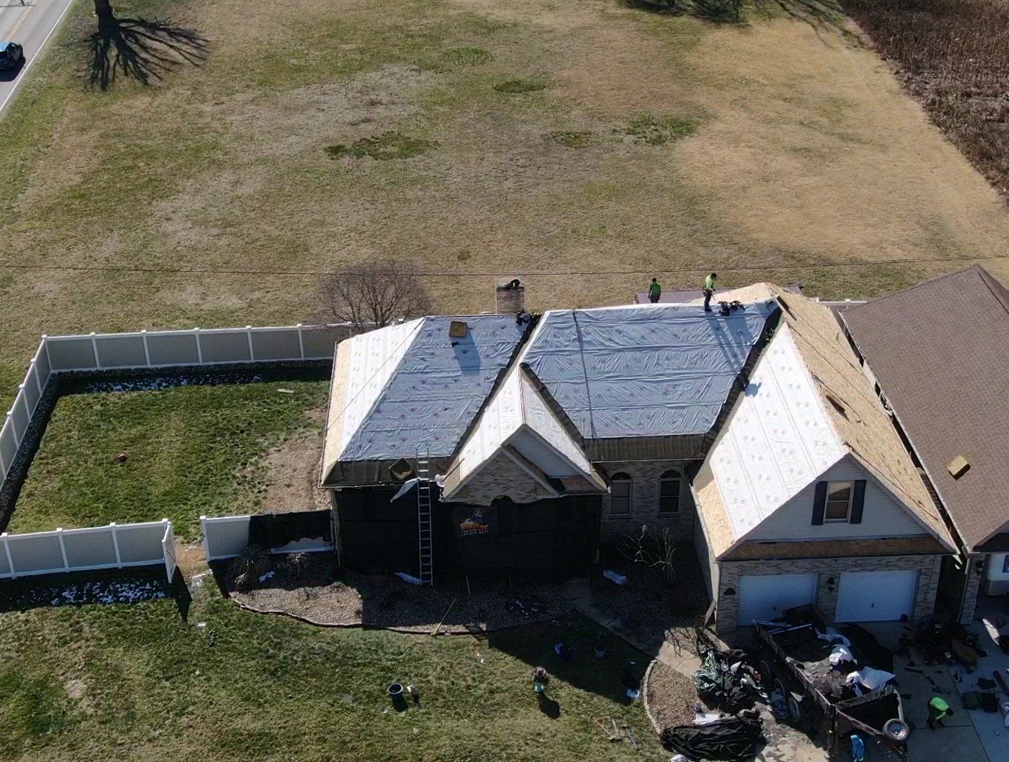 Residential Roofing Installation using Performance Shingles by Mr. Roofer