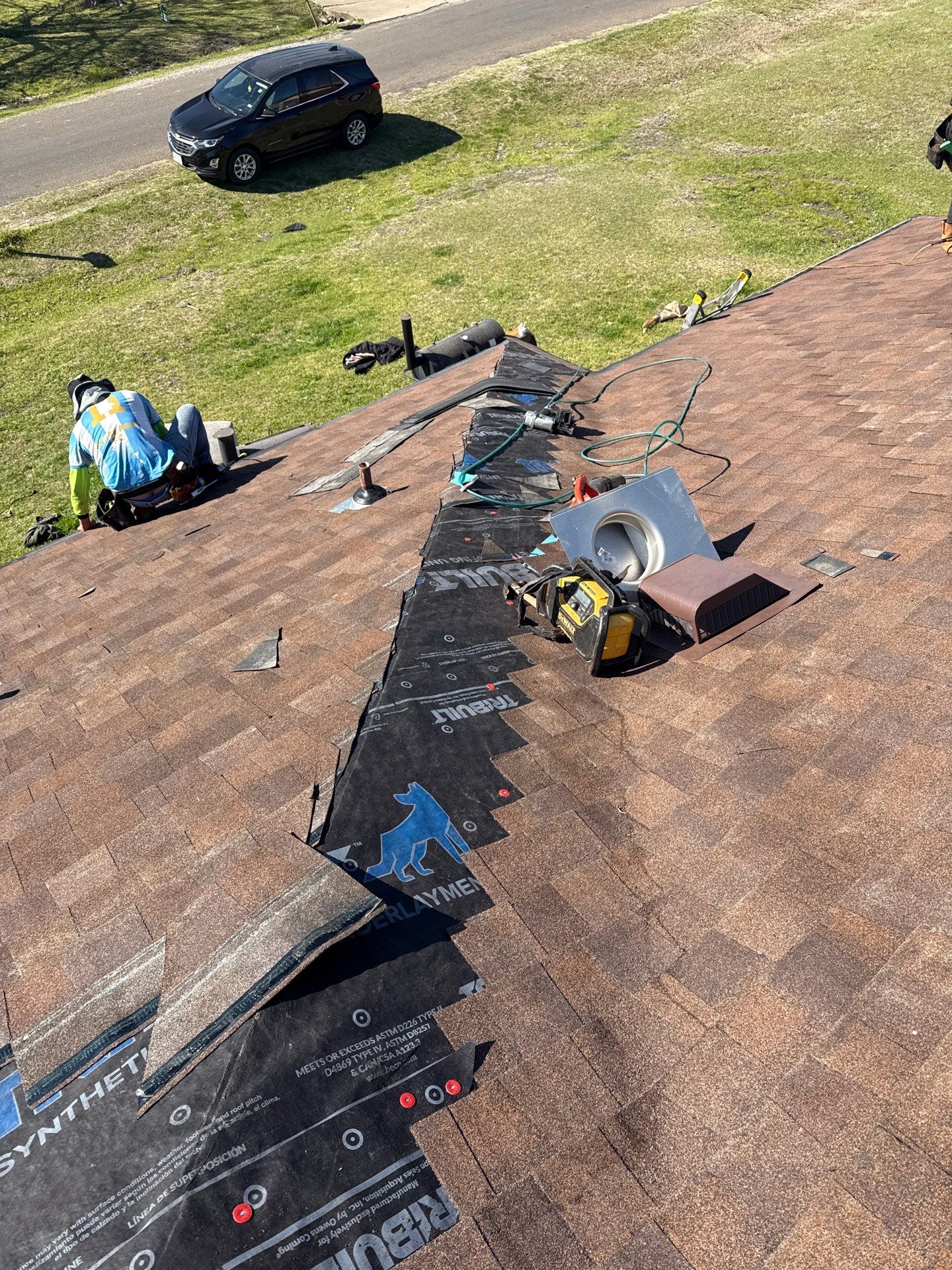 Project in Waxahachie by Rhino Roofing and General Contracting, LLC