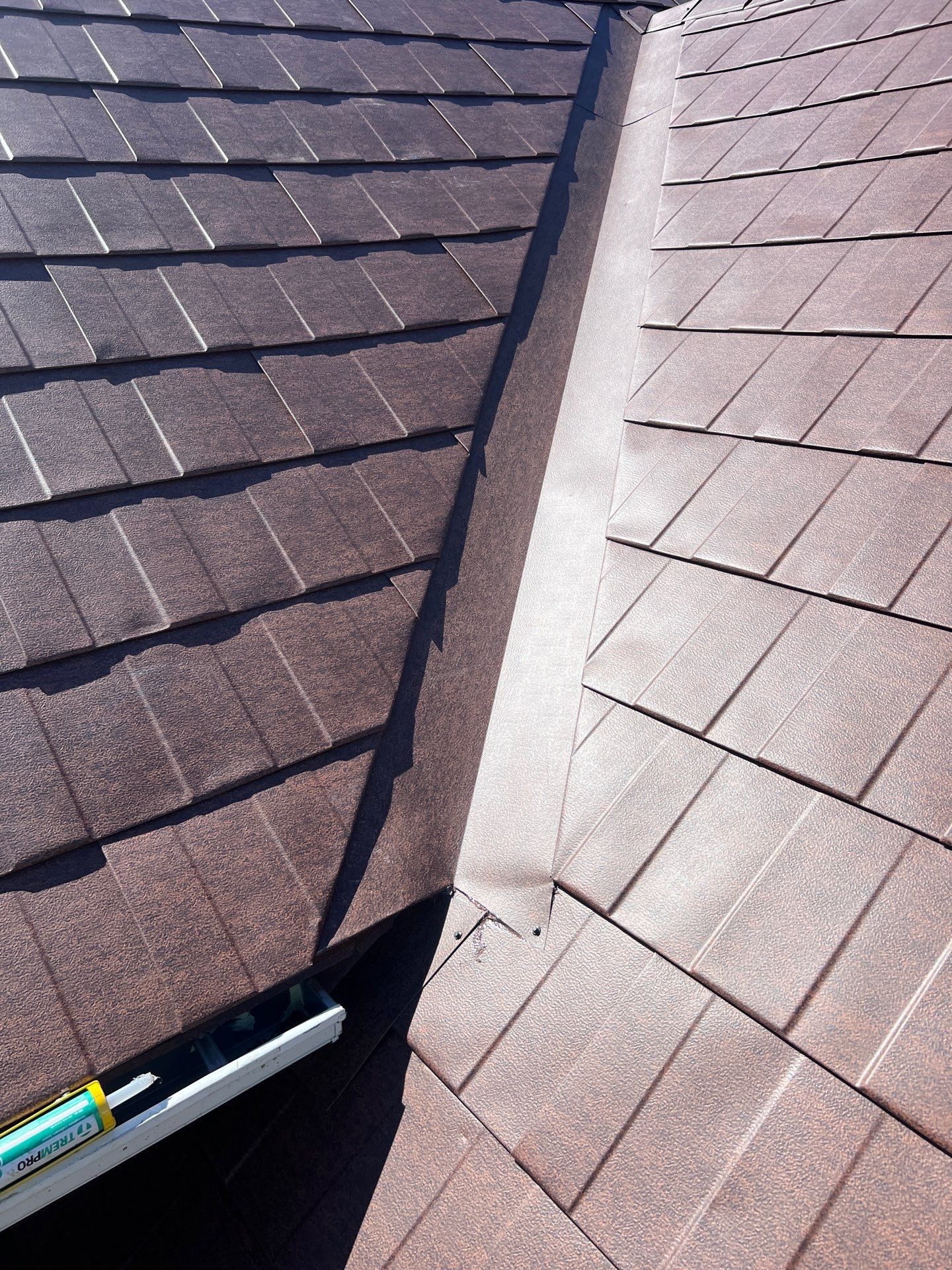 Residential Roofing Installation using Wakefield Bridge Steel Shingle by Ideal Steel by Artisan Roofing & Home Improvements Inc.