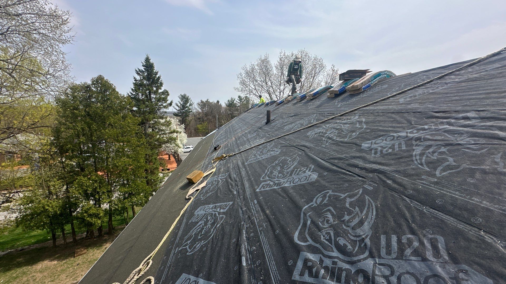 Project in Worcester by SPG home services inc