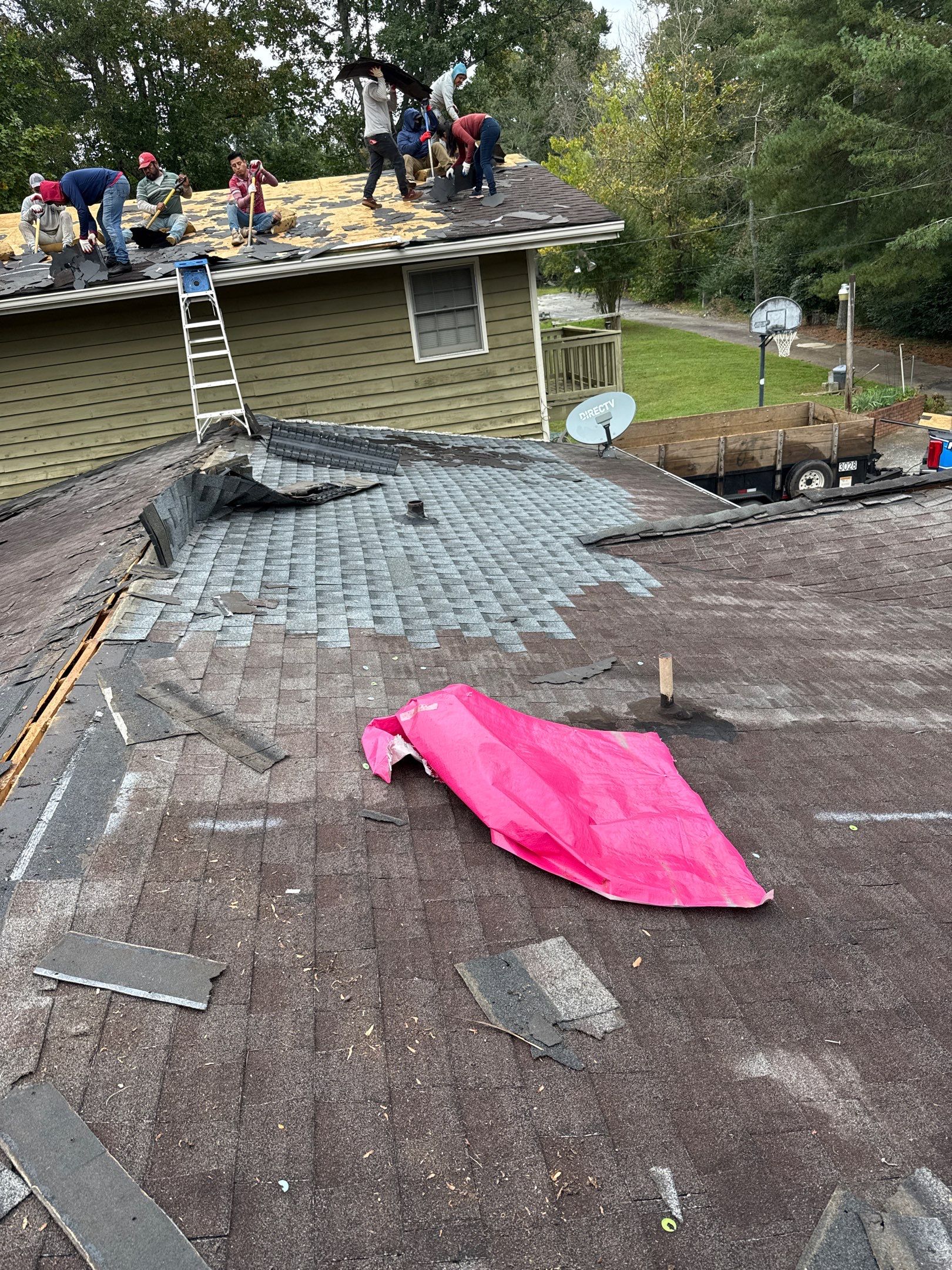 Dolly Ditchie by United Contracting and Roofing