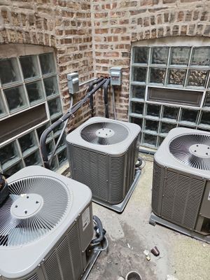 Central Air Conditioning Repair