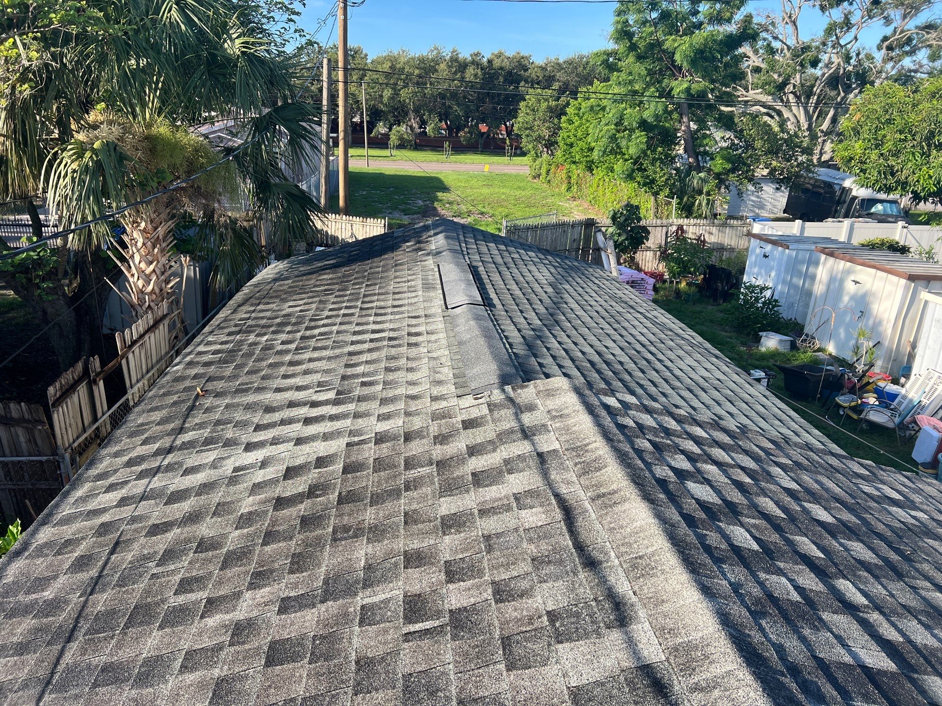 Project in St. Petersburg 33711 by Mitchell Roofing Company LLC 