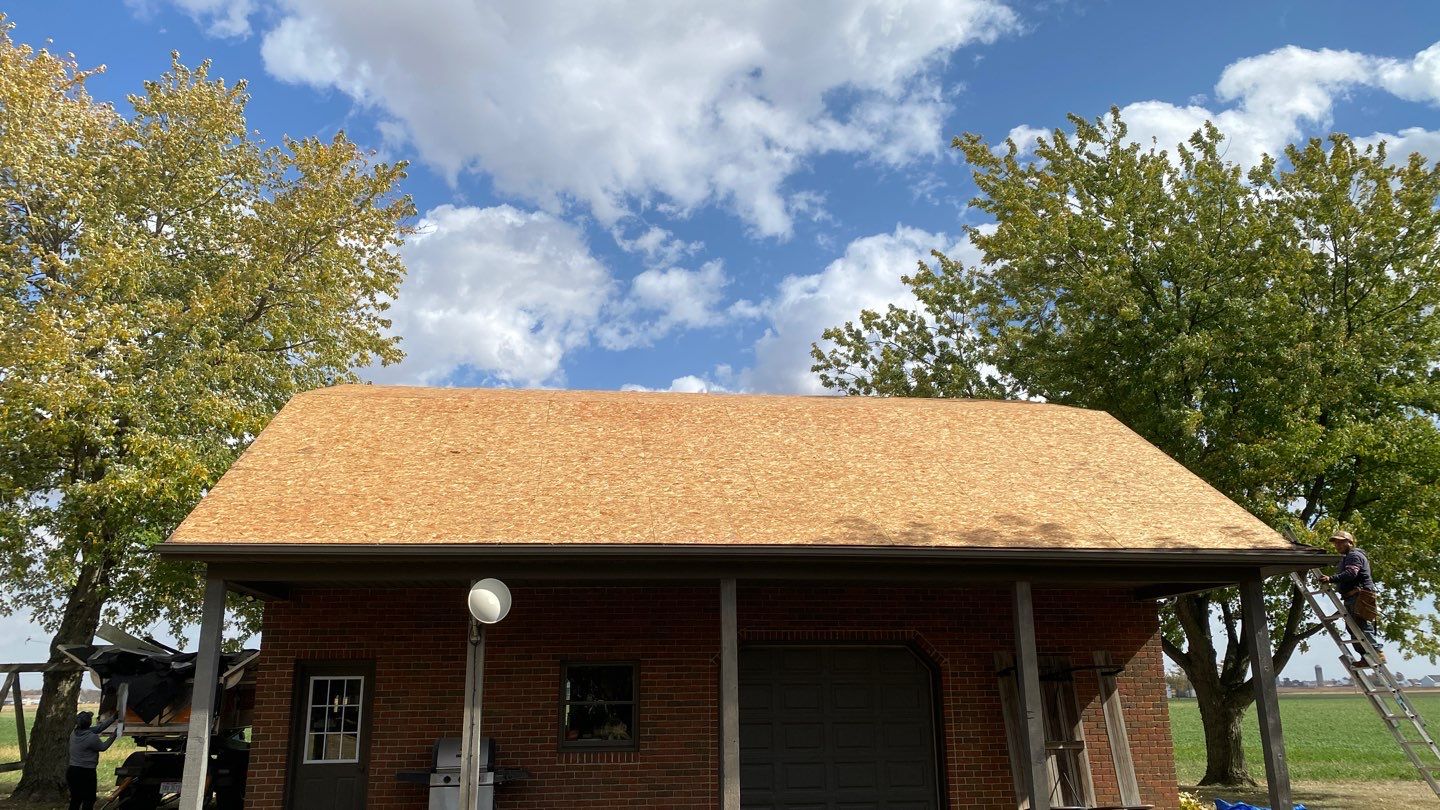 Residential Roofing Installation using GAF Timberline HDZ Appalachian Sky by Nitro Roofing and Construction