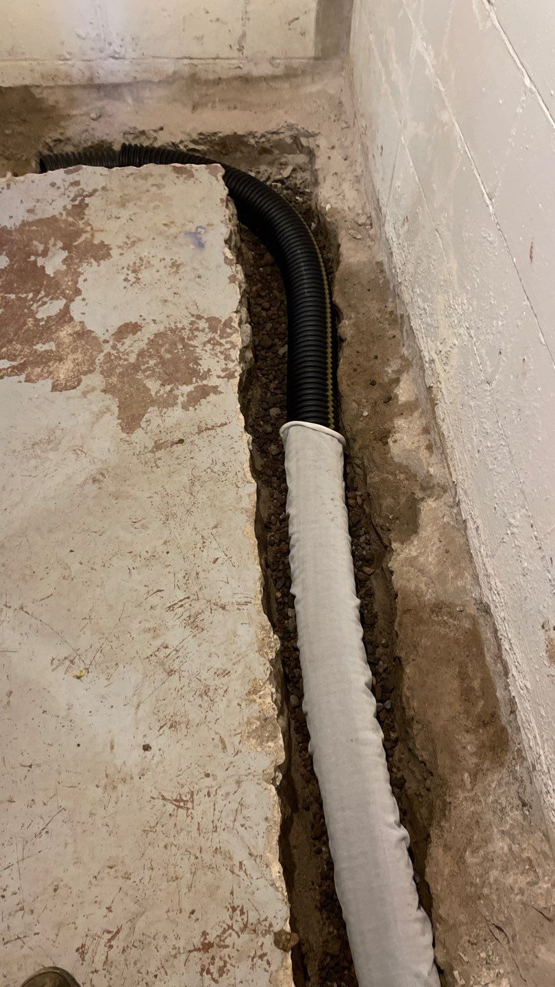 Basement Drain Tile & Sump Pump in Northeast Minneapolis by Waterproofing Northeast