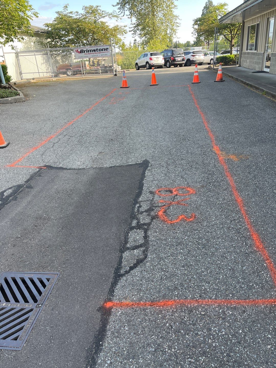 Sealcoat and Striping Parking Lot Repair |   by Jireh Asphalt & Concrete Inc 
