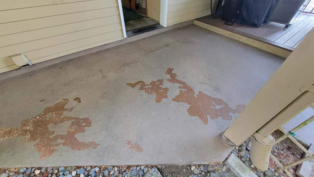 Walkway and Stairs in Monticello Vuba by Concrete Coating Experts Inc.