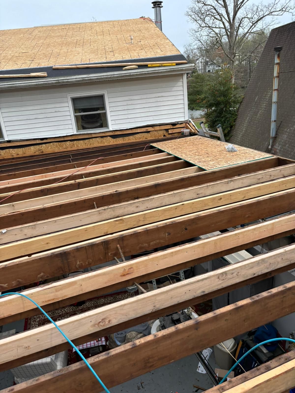 Roof Installation using GAF Timberline HDZ by ExteriorPros