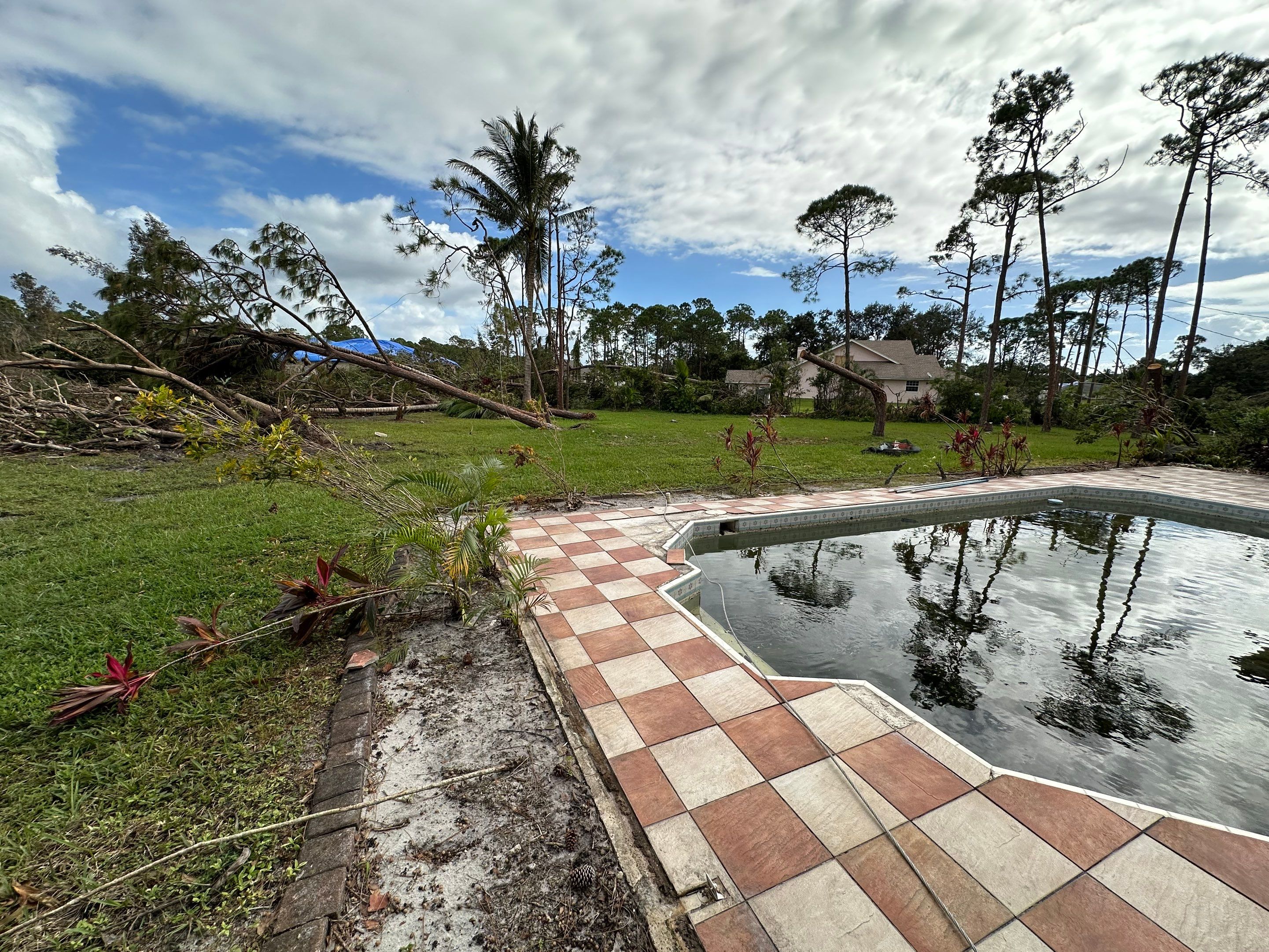 Roof Damage Claim in West Palm Beach by FLAPA & KeyStone