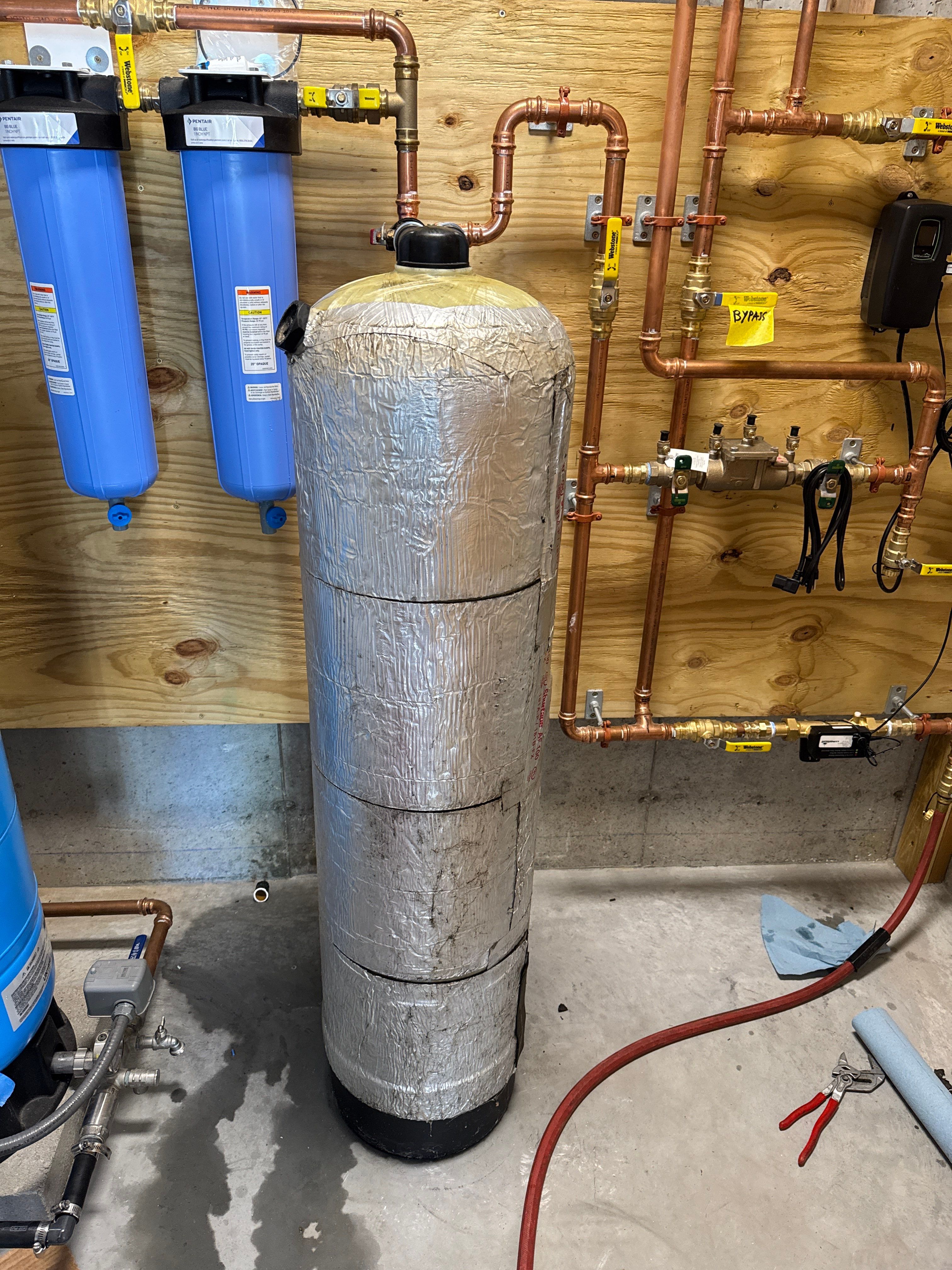 Garage Project by Stake Plumbing and Heating