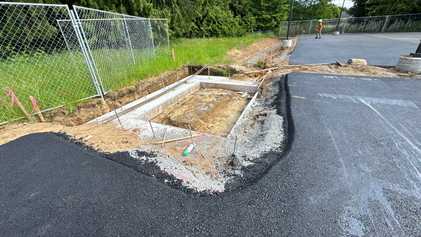 Gabriel | Asphalt Parking Lot by Jireh Asphalt & Concrete Inc 