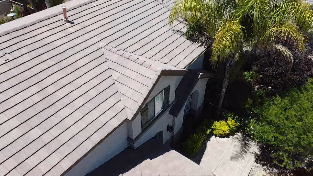 Wildomar, CA | Concrete Tile Lift & Lay Eagle Arched Battens by Zenith Roofing Services