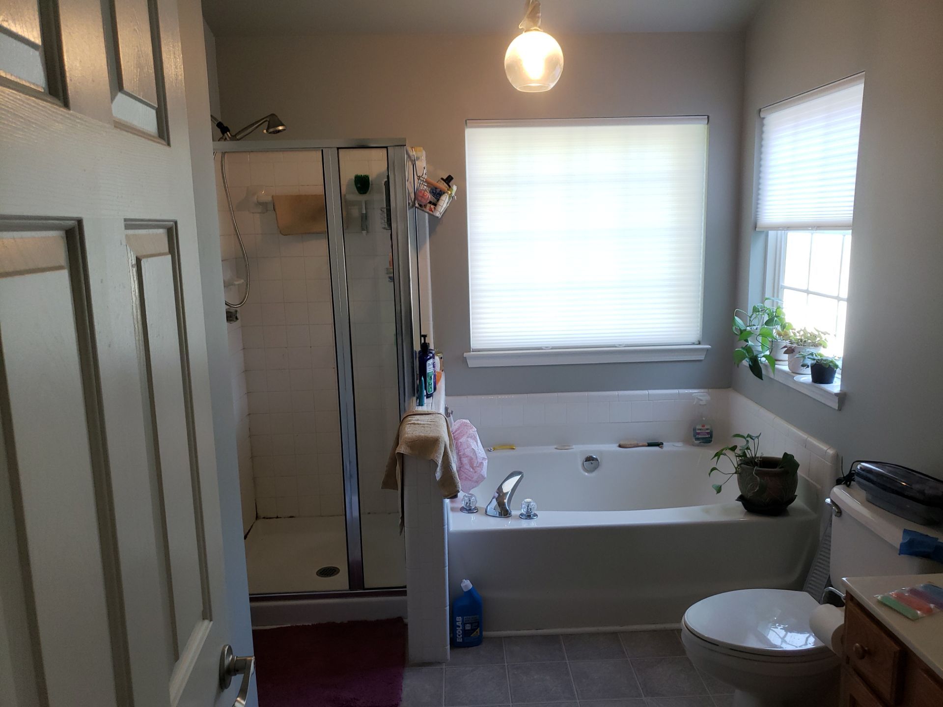 Bathroom Transformation Complete by A Step Above Handy LLC