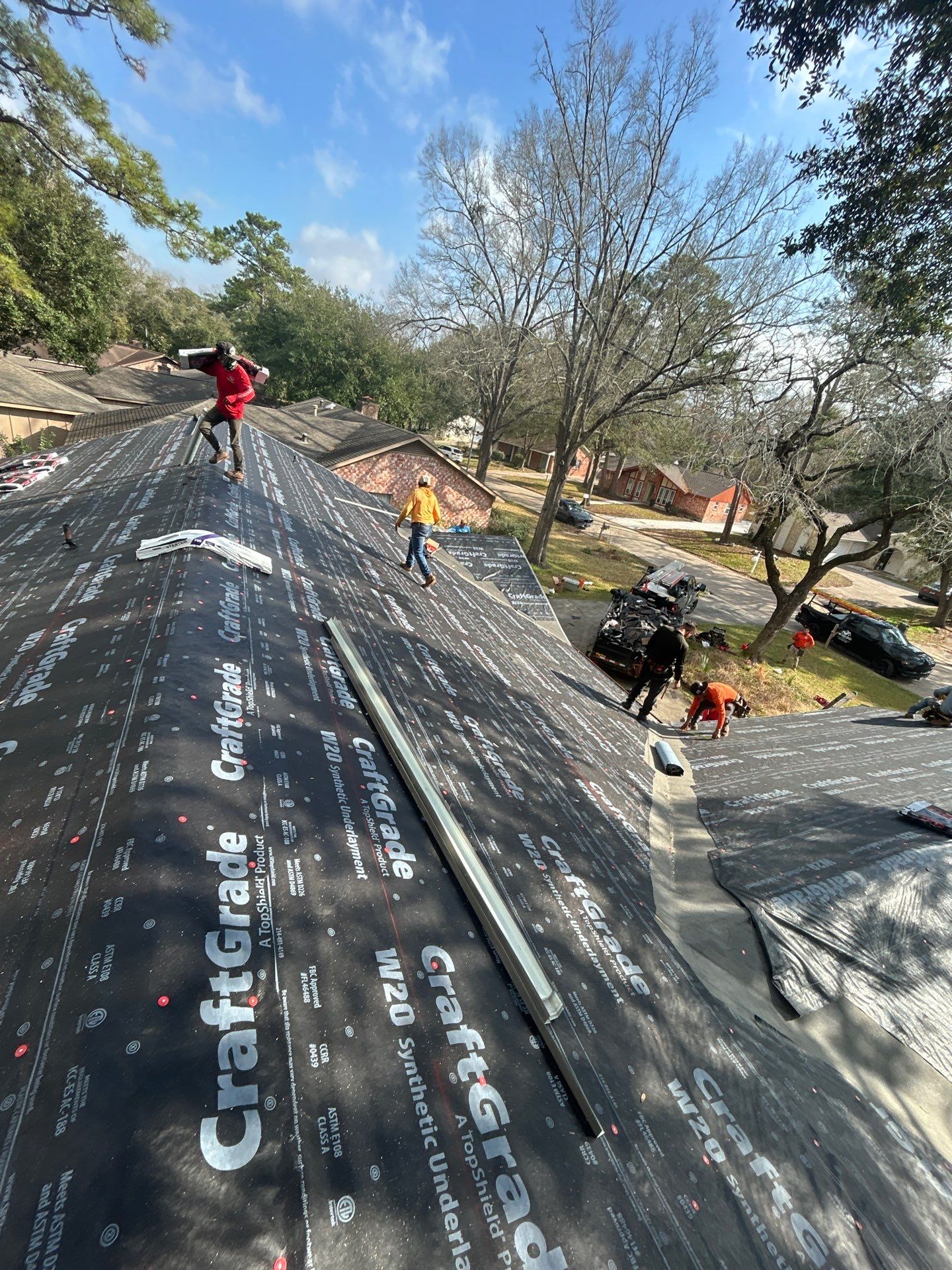 Roof Replacement Kingwood by Roof Repair Services LLC
