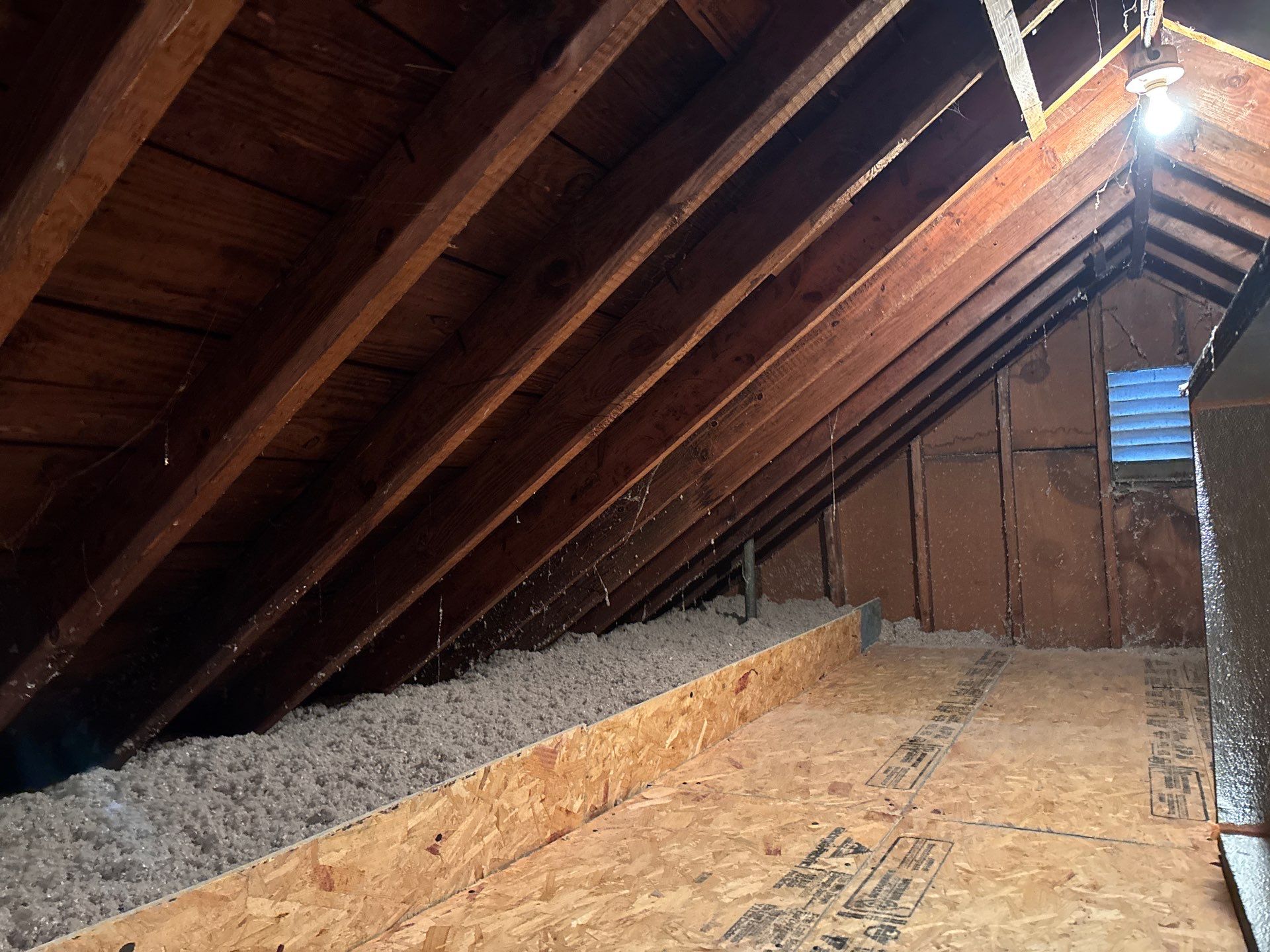 Fix hot/cold rooms and attic upgrade in Bethel Park, PA by Home Environment Solutions