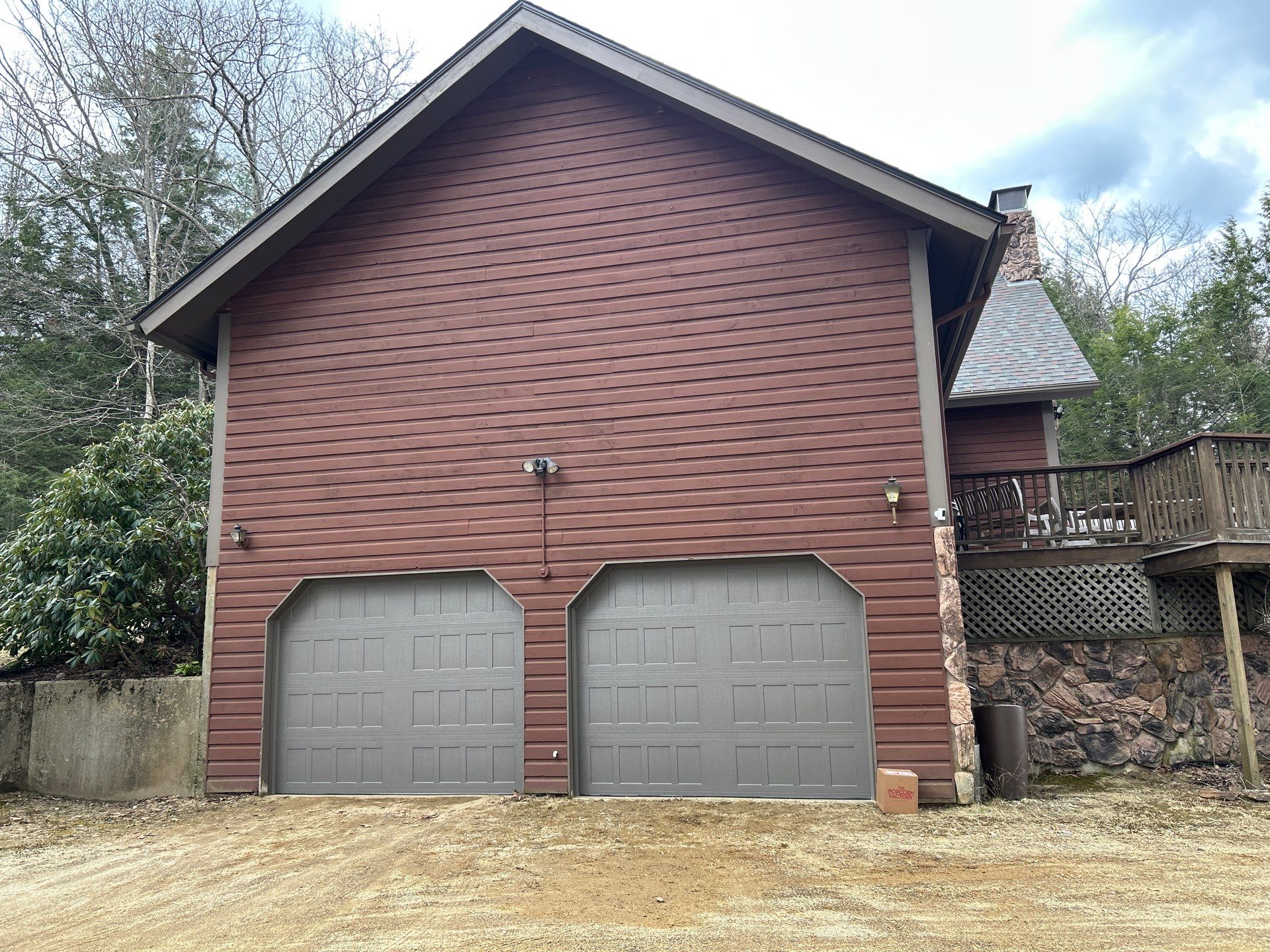 Door Installation using Raynor Encore Garage Door by Keene Door