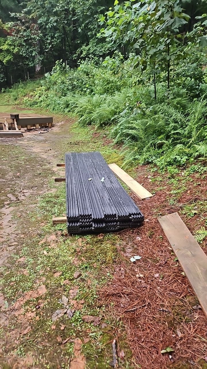 Jameswood Lane - Composite Deck Build by Pillar and Pine