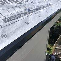 Project in Spring by Royal Crown Roofing 