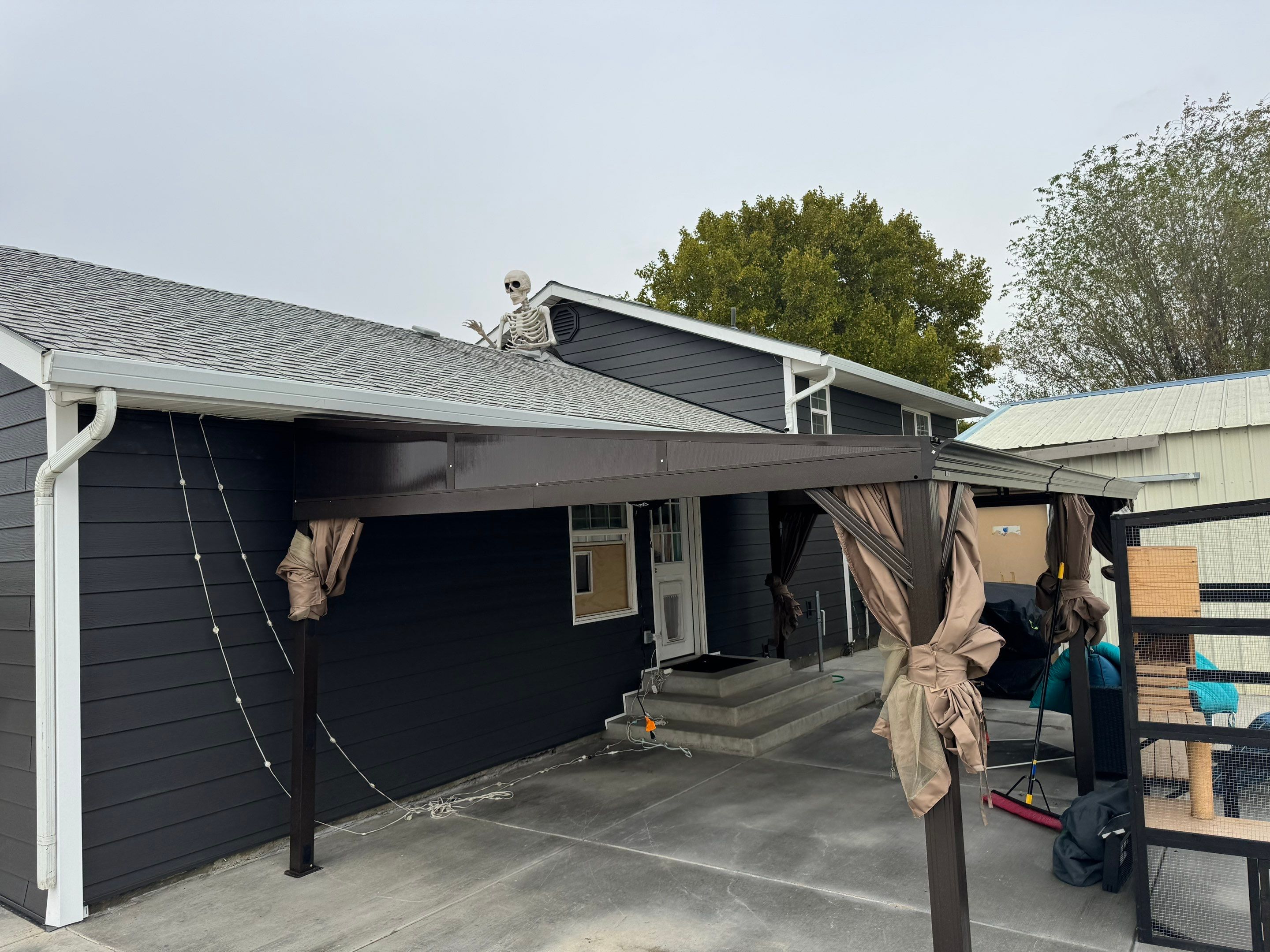 Ascend Cast Iron by BN Covered Exteriors