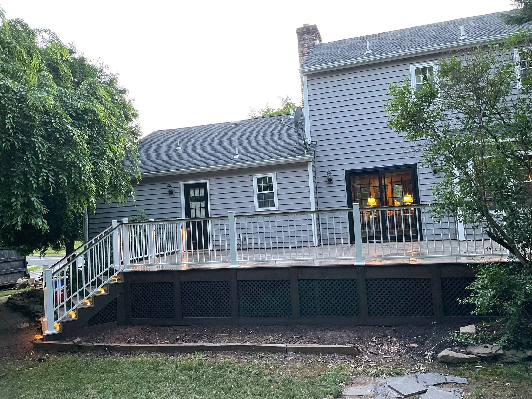 Deck resurface in Flemington by deck guardian