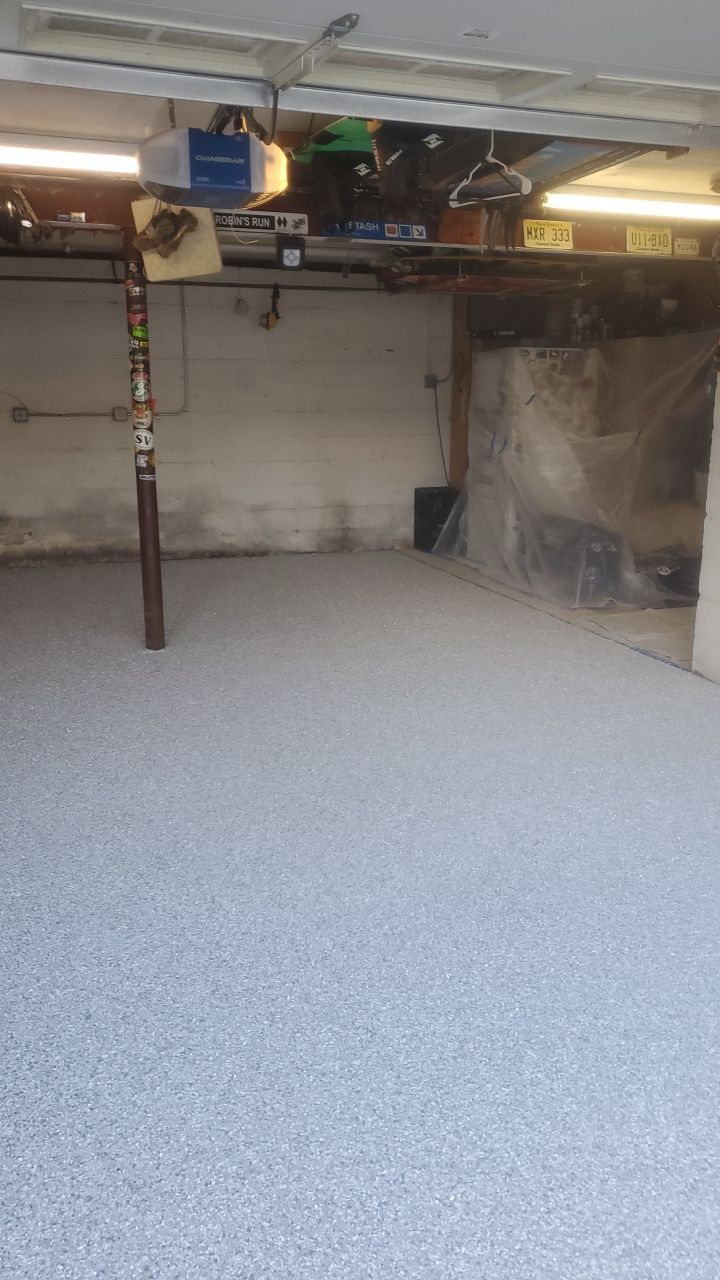 Garage Floor In Mt. Everest by Spectrum Painting, LLC