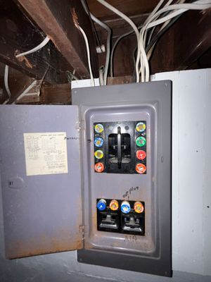 Outlet Addition