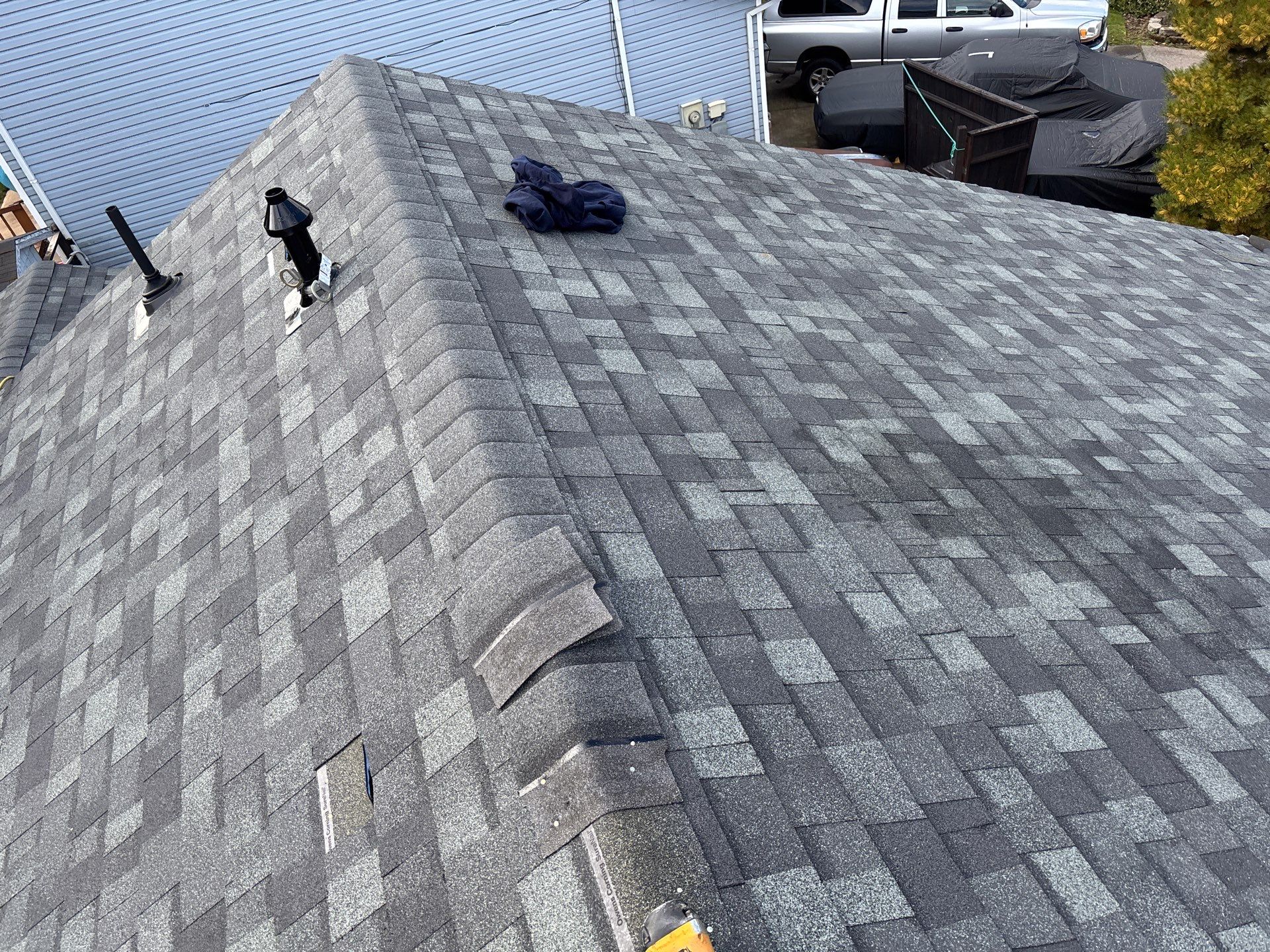 Project in Canby by Peak Exteriors LLC