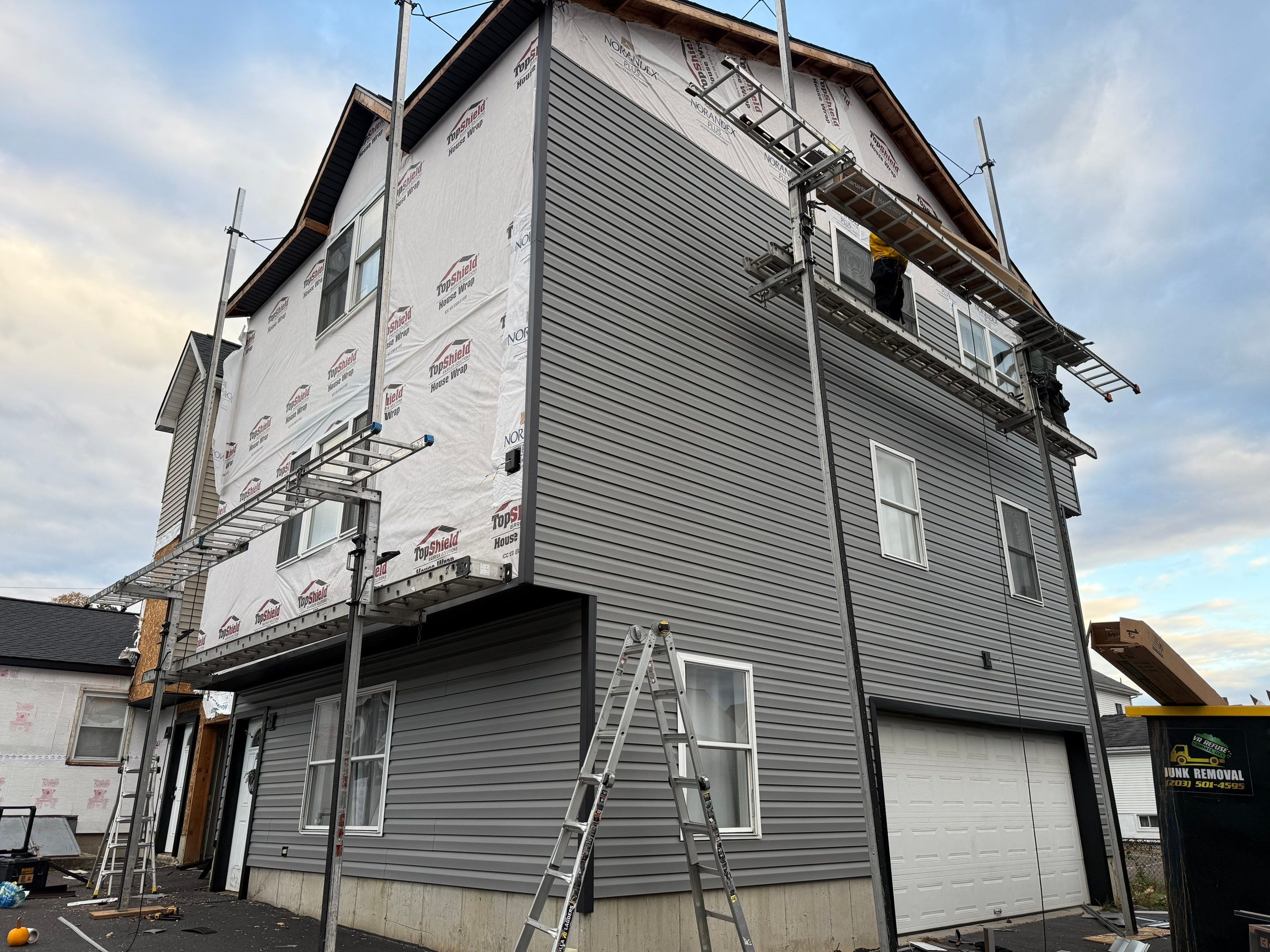 Built to Last: Full Exterior Renovation by JLP PRO SERVICES LLC