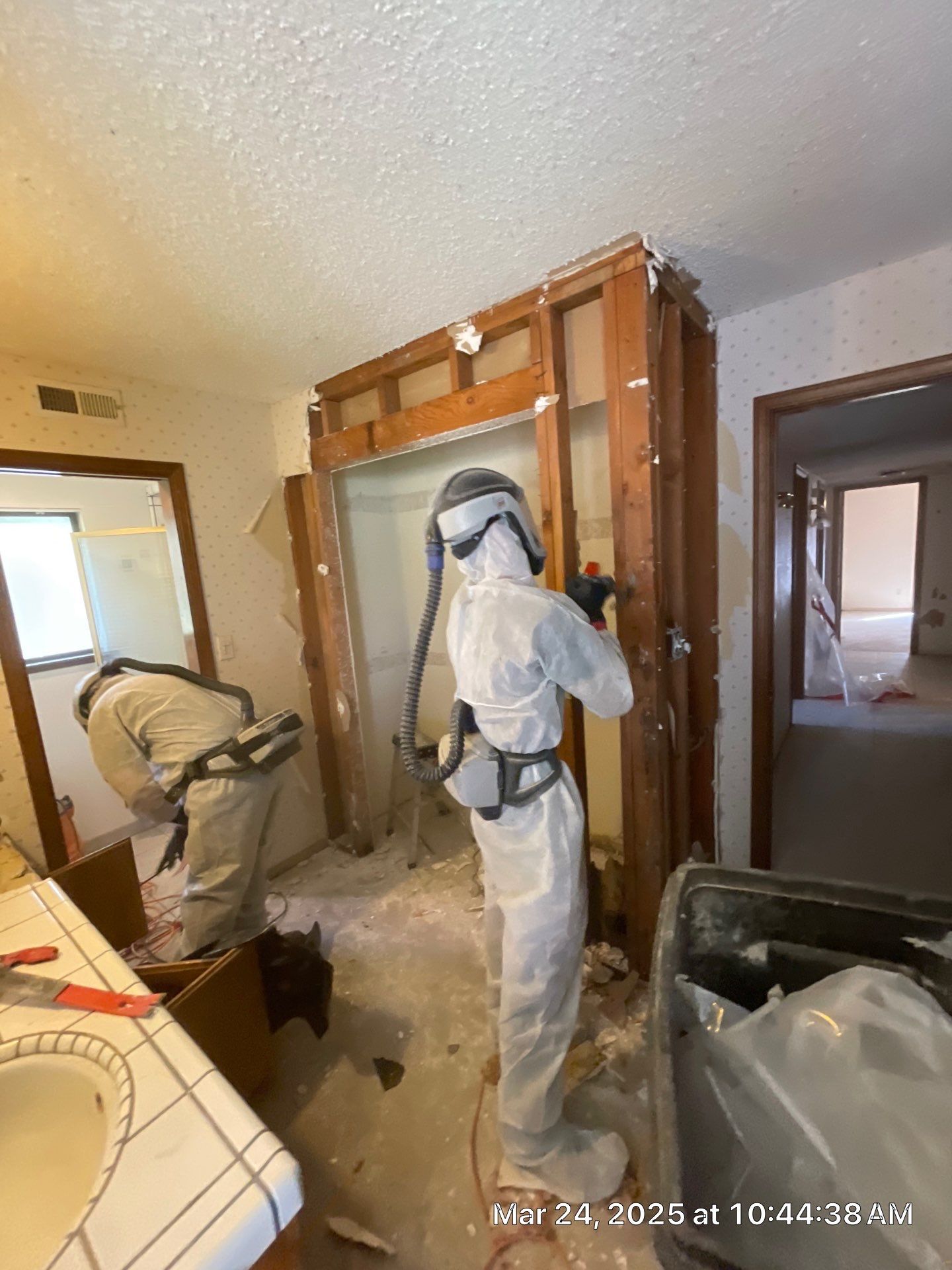 Project in Fresno  by 911 Hazmat Cleanup 