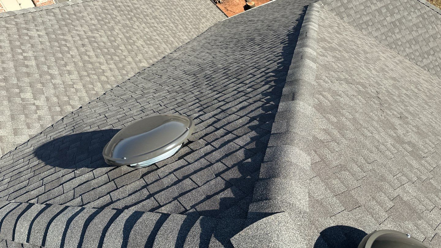 roof and vent replacement in Edmond by McCann's Roofing and Construction