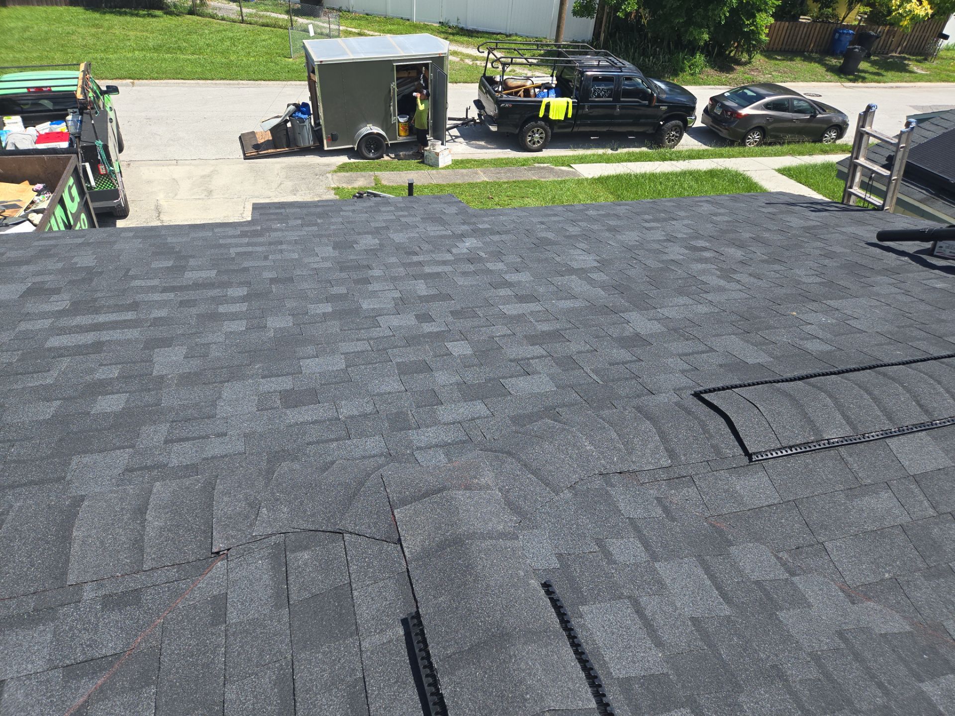 Project in St. Petersburg 33714 by Mitchell Roofing Company LLC 