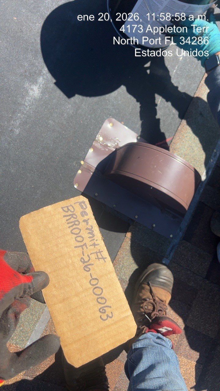 Shingle Project in North Port by Silks Roofing