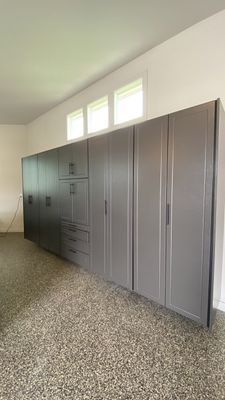 Janis G. gets a garage upgrade!