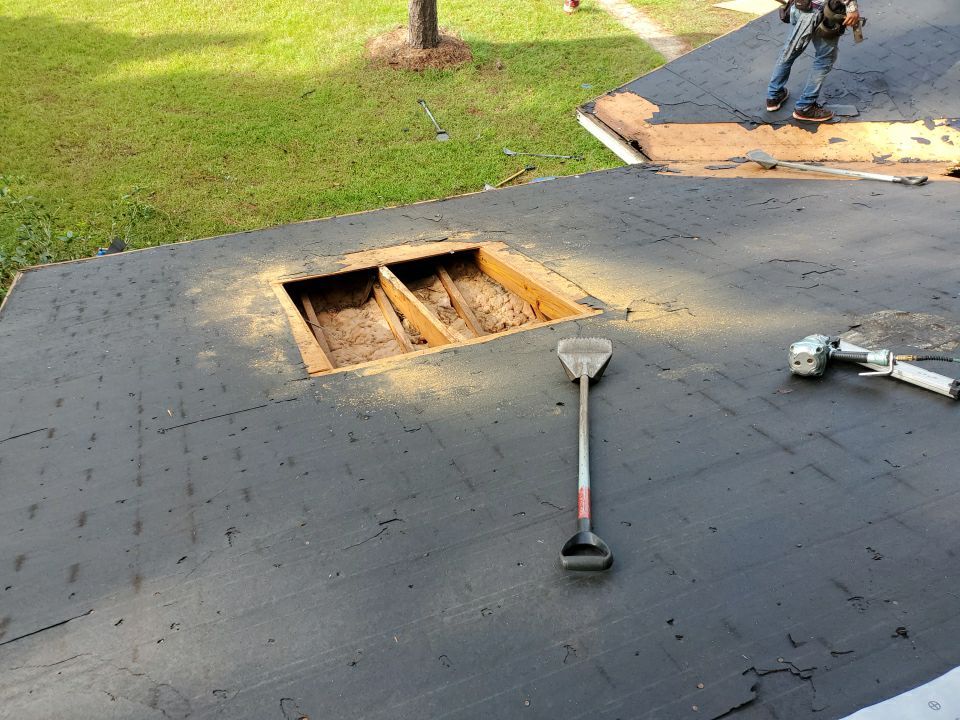 Residential Roofing Repair using Roof Replacement by American Roofing & Construction LLC
