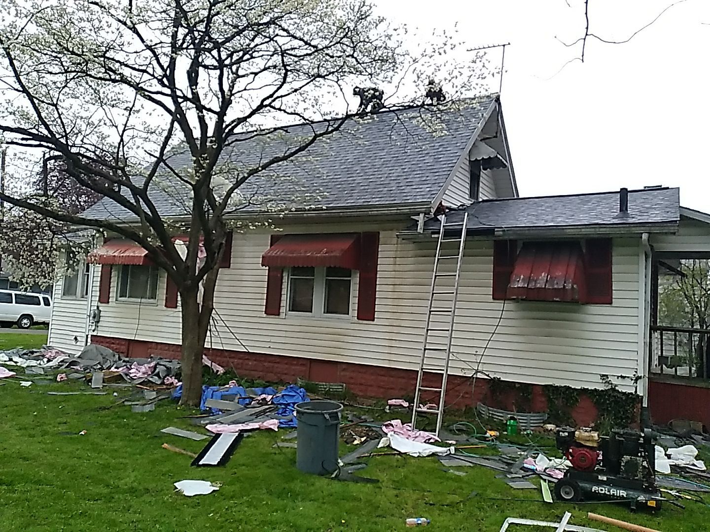 Matthew Yoder by Silver Leaf Contracting 