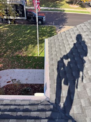 6" Seamless Gutter Installation with Leaf Blaster Pro – St. Michael, MN